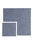 Ковролин самоклеящийся для пола и для стен, 300×300 мм, цвет светло – серый, 10 шт. - Фото 6