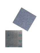 Ковролин самоклеящийся для пола и для стен, 300×300 мм, цвет светло – серый, 10 шт. - Фото 8