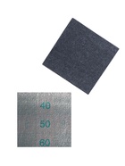 Ковролин самоклеящийся для пола и для стен, 300×300 мм, цвет тёмно – серый, 10 шт. - Фото 8