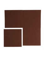 Ковролин самоклеящийся для пола и для стен, 300×300 мм, цвет коричневый, 10 шт. - Фото 6