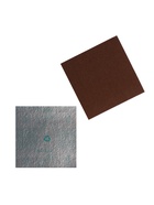 Ковролин самоклеящийся для пола и для стен, 300×300 мм, цвет коричневый, 10 шт. - Фото 8