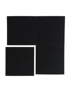 Ковролин самоклеящийся для пола и для стен, 300×300 мм, цвет чёрный, 10 шт. - Фото 6