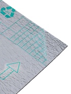 Ковролин самоклеящийся для пола и для стен, 300×300 мм, цвет чёрный, 10 шт. 10936402