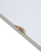 УЦЕНКА Стол письменый СТН-3, 2040×600×750, Белый брилл/Белый глянец - Фото 4