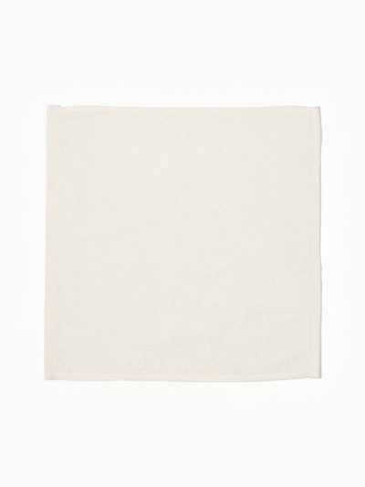 Набор махровых полотенец Merry Christmas, 3 шт., бежевые, 30×30 см, хлопок 340 г/м²