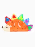 Развивающий сортер - сквиш для малышей «Ёжик», в пакете Крошка Я - фото 120060529