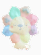 Развивающий сортер - сквиш для малышей «Лев», в пакете Крошка Я - фото 120060541