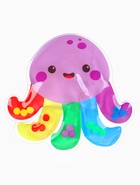 Развивающий сортер - сквиш для малышей «Осьминожка», в пакете Крошка Я - фото 120060545