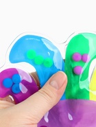 Развивающий сортер - сквиш для малышей «Осьминожка», в пакете Крошка Я - фото 120060547