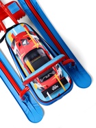 УЦЕНКА Снегокат «Тимка спорт 4-1» Sportcar, со спинкой, красный, синий, ТС4-1/SC2 Nika Kids - Фото 9