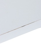 УЦЕНКА Шкаф угловой Мадера, 960/960х520х2100, Белый - Фото 5