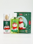 Подарочный набор новогодний «Снеговичок», гель для душа 100 мл и мист для тела, URAL LAB 10880676