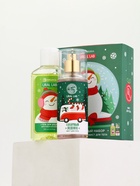 Подарочный набор новогодний «Снеговичок», гель для душа 100 мл и мист для тела, URAL LAB 10880676