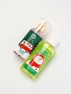 Подарочный набор новогодний «Снеговичок», гель для душа 100 мл и мист для тела, URAL LAB 10880676