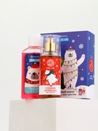 Подарочный набор новогодний «Медвежонок», гель для душа 100 мл и мист для тела, URAL LAB 10880679