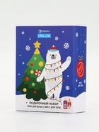 Подарочный набор новогодний «Медвежонок», гель для душа 100 мл и мист для тела, URAL LAB 10880679