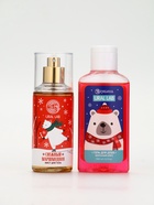 Подарочный набор новогодний «Медвежонок», гель для душа 100 мл и мист для тела, URAL LAB 10880679