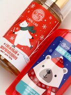 Подарочный набор новогодний «Медвежонок», гель для душа 100 мл и мист для тела, URAL LAB 10880679