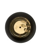 УЦЕНКА Горшок цветочный с поддоном 5 л, темное золото керамика, «Золото» (М) - Фото 8