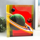 УЦЕНКА Фотоальбом магнитный 20 листов «Путешествие в невесомость» 29×24×2 см 10971105