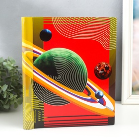 {{photo.Alt || photo.Description || 'УЦЕНКА Фотоальбом магнитный 20 листов «Путешествие в невесомость» 29×24×2 см'}}