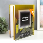 УЦЕНКА Фотоальбом магнитный 20 листов «Путешествие в невесомость» 29×24×2 см 10971105