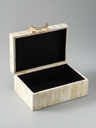 УЦЕНКА Шкатулка для украшений дерево кожзам «Гейнсборо», 24×16×10.3 см - Фото 11