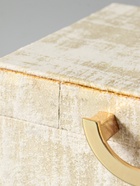 УЦЕНКА Шкатулка для украшений дерево кожзам «Гейнсборо», 24×16×10.3 см - Фото 12