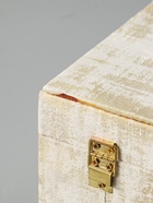 УЦЕНКА Шкатулка для украшений дерево кожзам «Гейнсборо», 24×16×10.3 см - Фото 13