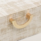 УЦЕНКА Шкатулка для украшений дерево кожзам «Гейнсборо», 24×16×10.3 см - Фото 4