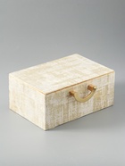 УЦЕНКА Шкатулка для украшений дерево кожзам «Гейнсборо», 24×16×10.3 см - Фото 7