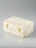 УЦЕНКА Шкатулка для украшений дерево кожзам «Гейнсборо», 24×16×10.3 см - Фото 8