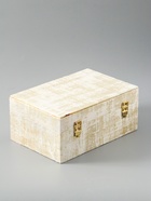 УЦЕНКА Шкатулка для украшений дерево кожзам «Гейнсборо», 24×16×10.3 см - Фото 9