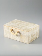 УЦЕНКА Шкатулка для украшений дерево кожзам «Гейнсборо», 24×16×10.3 см - Фото 10