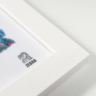 УЦЕНКА Фоторамка для фото 10×15 см Columbia, МДФ, белый - Фото 3