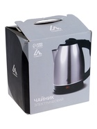 УЦЕНКА Чайник электрический Luazon LSK-1805, металл, 1.8 л, 1500 Вт, серебристый - Фото 9