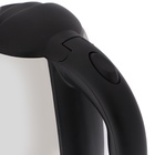 УЦЕНКА Чайник электрический Luazon LSK-1805, металл, 1.8 л, 1500 Вт, серебристый - Фото 2