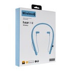 УЦЕНКА Наушники спортивные WI-H700, беспроводные, вакуумные, ВТ 4.2, микрофон, 100 мАч, синие 9940 - Фото 7