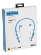 УЦЕНКА Наушники спортивные WI-H700, беспроводные, вакуумные, ВТ 4.2, микрофон, 100 мАч, синие 9940 - Фото 8