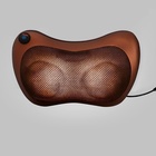 УЦЕНКА Массажёр для шеи Luazon LEM-26, 25 Вт, ИК-подогрев, 220/12 В - Фото 1