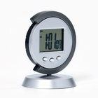 УЦЕНКА Часы - будильник электронные «Таурис» настольные с календарем, 7.7×11 см - Фото 2