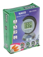 УЦЕНКА Часы - будильник электронные «Таурис» настольные с календарем, 7.7×11 см - Фото 4