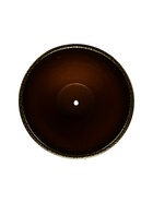 УЦЕНКА Горшок цветочный с поддоном 5 л, темное золото керамика, «Греция» (М) - Фото 7