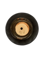 УЦЕНКА Горшок цветочный с поддоном 5 л, темное золото керамика, «Греция» (М) - Фото 8