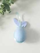 Подвесное украшение пасхальное «Яйца с заичьими ушками», 2 шт., голубой, 3.5×4×9 см - фото 14999275