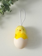 Подвесное украшение пасхальное «Вылупившийся цыплёнок в скорлупе», 5×5.5×9.5 см - Фото 2