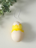 Подвесное украшение пасхальное «Вылупившийся цыплёнок в скорлупе», 5×5.5×9.5 см - фото 63634936