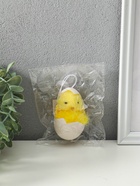 Подвесное украшение пасхальное «Вылупившийся цыплёнок в скорлупе», 5×5.5×9.5 см - Фото 4