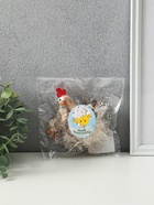 Фигурка «Пушистая курочка», длинные ножки, 7×5×17 см 10905202