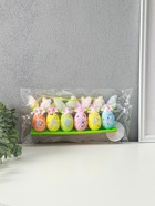 Подвесное украшение пасхальное «Яички с заячьими ушками», 23×3.5×11 см - Фото 5